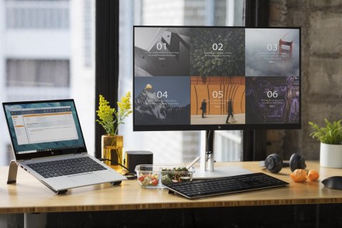 MONITOR HP LED 27" E27q G4 (9VG82AA) MONITOR HP LED 27" E27q G4 (9VG82AA)