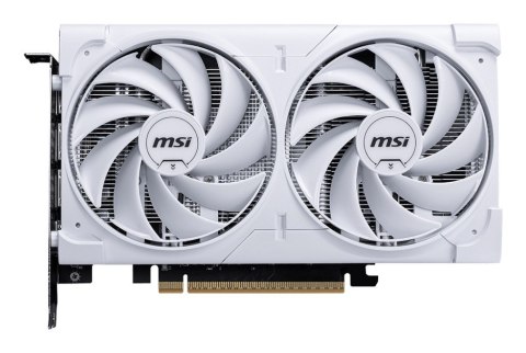 MSI GeForce RTX 5060 8G VENTUS 2X OC WHITE NVIDIA 8 GB GDDR7 MSI GeForce RTX 5060 8G VENTUS 2X OC WHITE NVIDIA 8 GB GDDR7