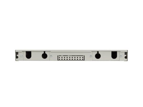 Przełącznica światłowodowa LANBERG 24xSC simplex / 24xLC duplex Rack 19" 1U szara + akcesoria Przełącznica światłowodowa LANBERG 24xSC simplex / 24xLC duplex Rack 19" 1U szara + akcesoria