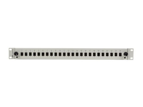 Przełącznica światłowodowa LANBERG 24xSC simplex / 24xLC duplex Rack 19" 1U szara + akcesoria Przełącznica światłowodowa LANBERG 24xSC simplex / 24xLC duplex Rack 19" 1U szara + akcesoria