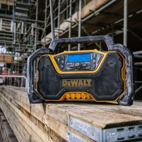 Radio budowlane DAB+/FM XR 18/54V 0*Ah Radio budowlane DAB+/FM XR 18/54V 0*Ah