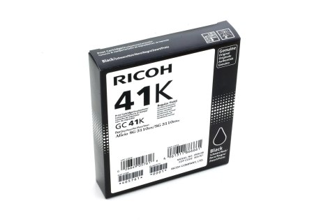 Ricoh 405761 nabój z tuszem 1 szt. Oryginalny Standardowa wydajność Czarny fotograficzny Ricoh 405761 nabój z tuszem 1 szt. Oryginalny Standardowa wydajność Czarny fotograficzny
