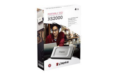 SSD USB3.2 4TB EXT./SXS2000/4000G KINGSTON SSD USB3.2 4TB EXT./SXS2000/4000G KINGSTON