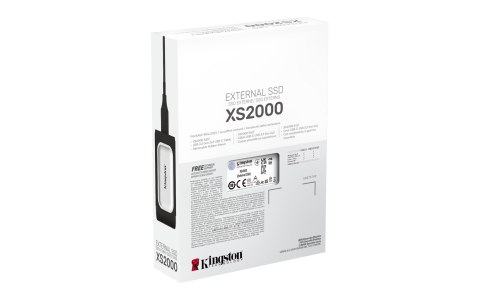 SSD USB3.2 4TB EXT./SXS2000/4000G KINGSTON SSD USB3.2 4TB EXT./SXS2000/4000G KINGSTON