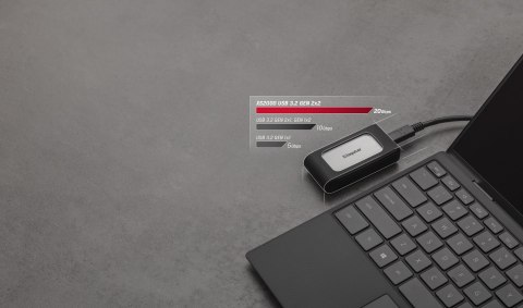 SSD USB3.2 4TB EXT./SXS2000/4000G KINGSTON SSD USB3.2 4TB EXT./SXS2000/4000G KINGSTON
