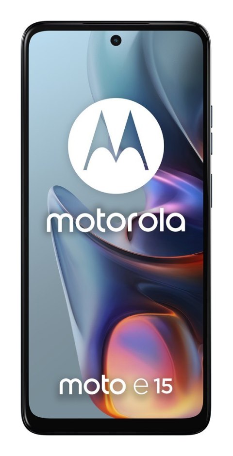 Smartfon Motorola Moto E15 2/64GB Misty Blue (WYPRZEDAŻ) Smartfon Motorola Moto E15 2/64GB Misty Blue (WYPRZEDAŻ)