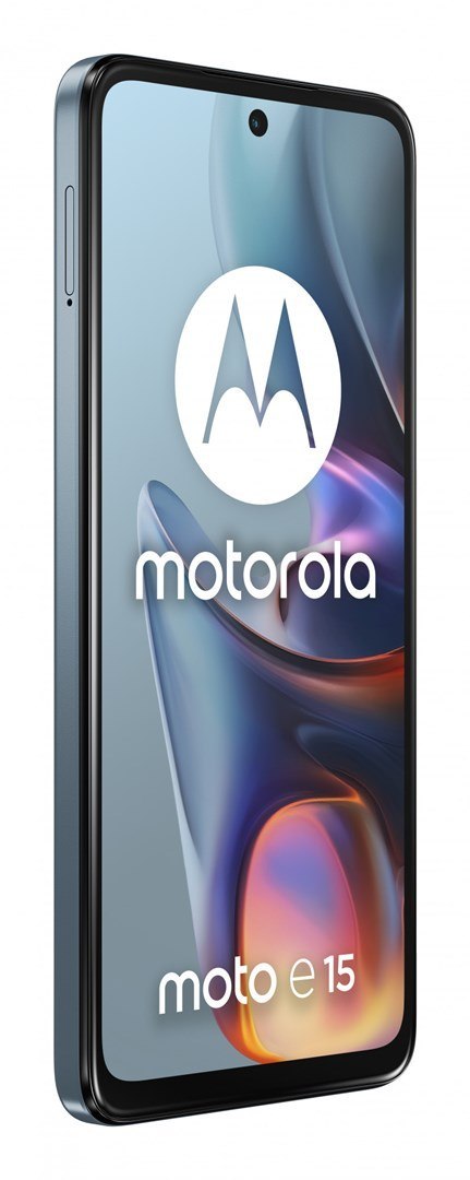 Smartfon Motorola Moto E15 2/64GB Misty Blue (WYPRZEDAŻ) Smartfon Motorola Moto E15 2/64GB Misty Blue (WYPRZEDAŻ)