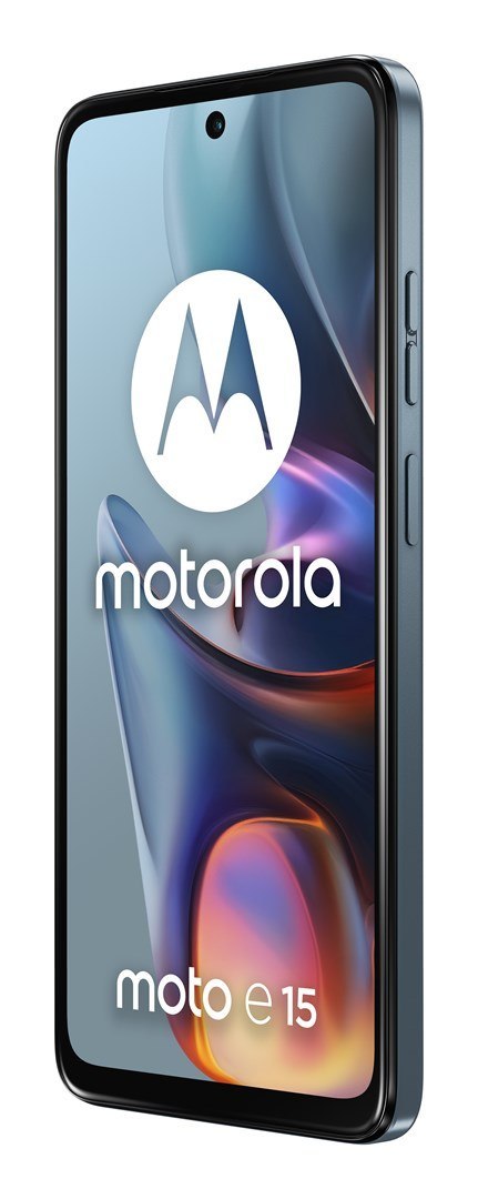 Smartfon Motorola Moto E15 2/64GB Misty Blue (WYPRZEDAŻ) Smartfon Motorola Moto E15 2/64GB Misty Blue (WYPRZEDAŻ)