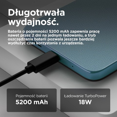 Smartfon Motorola Moto E15 2/64GB Misty Blue (WYPRZEDAŻ) Smartfon Motorola Moto E15 2/64GB Misty Blue (WYPRZEDAŻ)