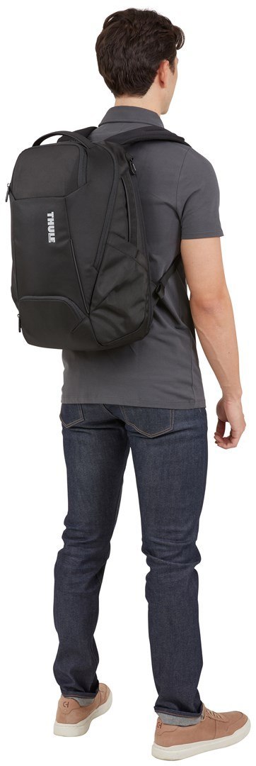 THULE PLECAK DO LAPTOPA ACCENT 15.6" 26L CZARNY 3204816 THULE PLECAK DO LAPTOPA ACCENT 15.6" 26L CZARNY 3204816