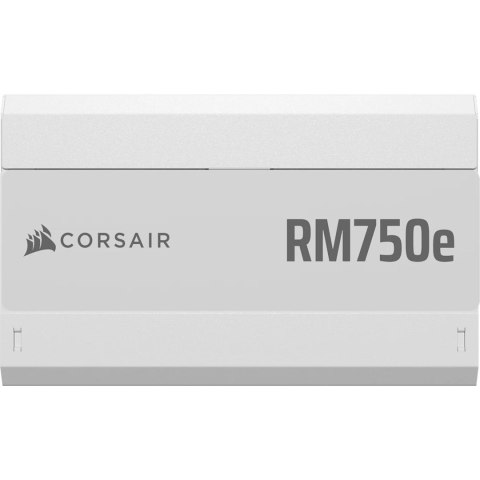 Zasilacz Corsair RMe Biały 750W 80+Złoty FM ATX3.1 2025 - Zasilacz PC/Serwerowy - ATX Zasilacz Corsair RMe Biały 750W 80+Złoty FM ATX3.1 2025 - Zasilacz PC/Serwerowy - ATX