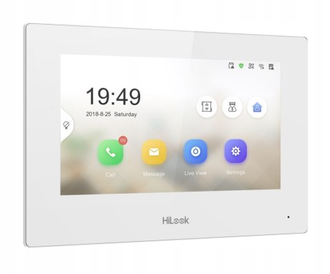 Zestaw wideodomofonowy IP Hilook IP-VIS-SLIM-W Zestaw wideodomofonowy IP Hilook IP-VIS-SLIM-W