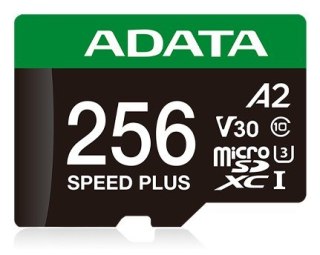 ADATA Speed Plus 256 GB MicroSDXC Klasa 10
