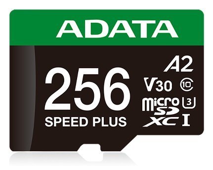 ADATA Speed Plus 256 GB MicroSDXC Klasa 10