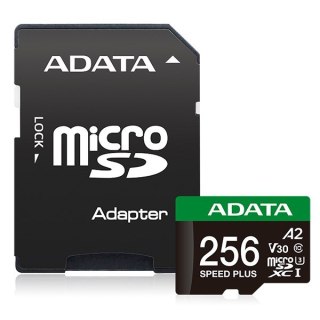 ADATA Speed Plus 256 GB MicroSDXC Klasa 10