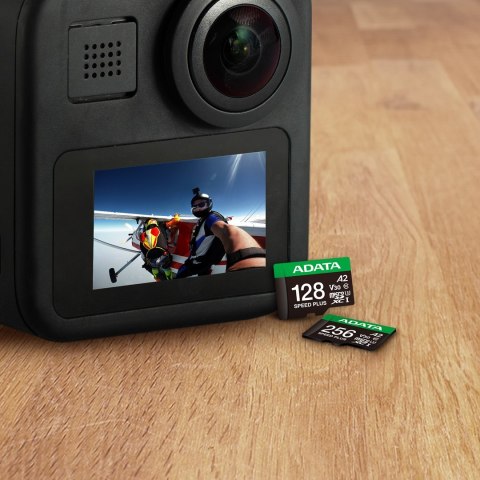 ADATA Speed Plus 256 GB MicroSDXC Klasa 10