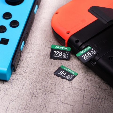 ADATA Speed Plus 256 GB MicroSDXC Klasa 10