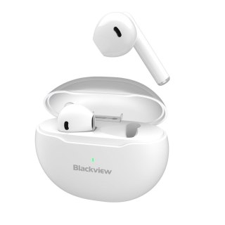 Blackview AirBuds 6 Zestaw słuchawkowy True Wireless Stereo (TWS) Douszny Połączenia/muzyka USB Type-C Bluetooth Biały