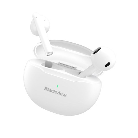 Blackview AirBuds 6 Zestaw słuchawkowy True Wireless Stereo (TWS) Douszny Połączenia/muzyka USB Type-C Bluetooth Biały