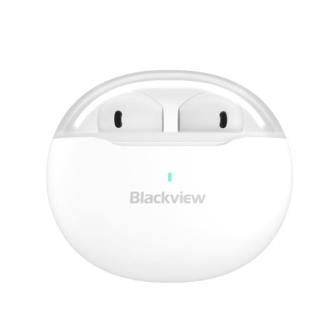 Blackview AirBuds 6 Zestaw słuchawkowy True Wireless Stereo (TWS) Douszny Połączenia/muzyka USB Type-C Bluetooth Biały