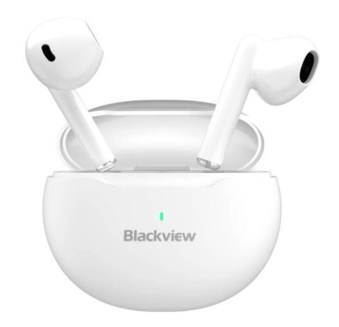 Blackview AirBuds 6 Zestaw słuchawkowy True Wireless Stereo (TWS) Douszny Połączenia/muzyka USB Type-C Bluetooth Biały