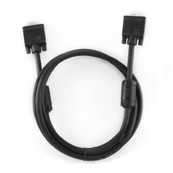 Gembird CC-PPVGA-15M-B kabel VGA VGA (D-Sub) Czarny Gembird CC-PPVGA-15M-B kabel VGA VGA (D-Sub) Czarny