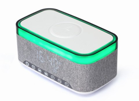 Gembird DAC-SPKBT-QC15-GR głośnik przenośny / imprezowy