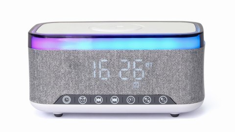 Gembird DAC-SPKBT-QC15-GR głośnik przenośny / imprezowy