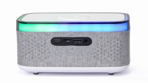 Gembird DAC-SPKBT-QC15-GR głośnik przenośny / imprezowy