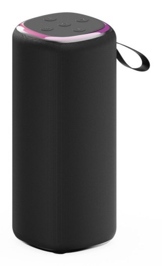 Gembird GMB Audio SPK-BT-LED-08L głośnik przenośny / imprezowy Przenośny głośnik stereo Czarny 10 W