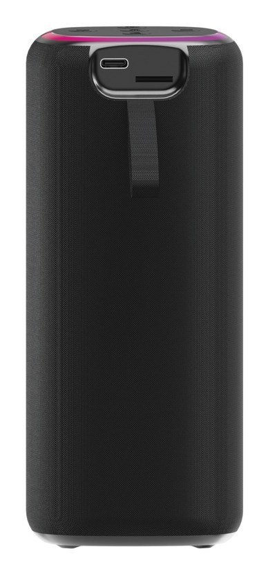 Gembird GMB Audio SPK-BT-LED-08L głośnik przenośny / imprezowy Przenośny głośnik stereo Czarny 10 W Gembird GMB Audio SPK-BT-LED-08L głośnik przenośny / imprezowy Przenośny głośnik stereo Czarny 10 W