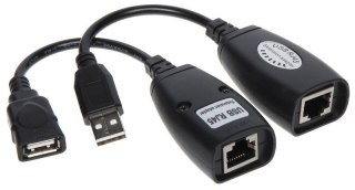 Genway USB-EX-50 huby i koncentratory USB 2.0 Czarny