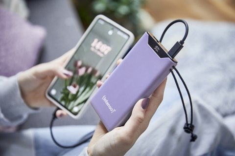 Intenso 7332033 bank mocy Litowo-polimerowy (LiPo) 10000 mAh Fioletowy