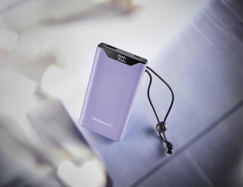 Intenso 7332033 bank mocy Litowo-polimerowy (LiPo) 10000 mAh Fioletowy