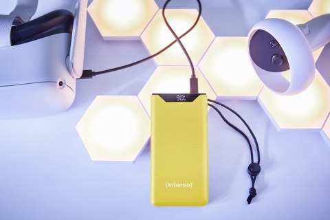 Intenso 7332039 bank mocy Litowo-polimerowy (LiPo) 10000 mAh Żółty