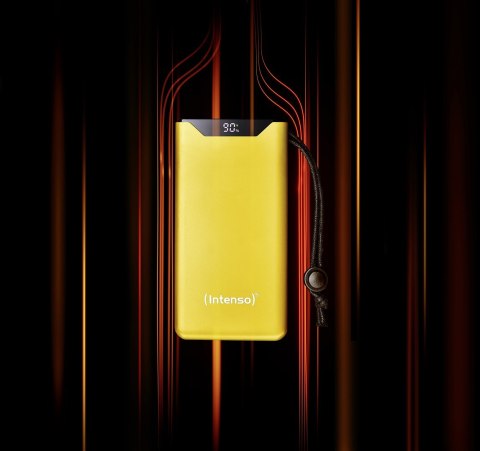 Intenso 7332039 bank mocy Litowo-polimerowy (LiPo) 10000 mAh Żółty