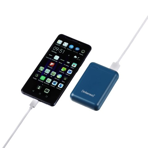 Intenso XS10000 Litowo-polimerowy (LiPo) 10000 mAh Kolor benzyny