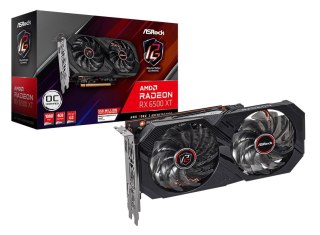 Karta graficzna Asrock AMD Radeon RX 6500 XT Phantom Gaming D 4 GB GDDR6