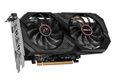 Karta graficzna Asrock AMD Radeon RX 6500 XT Phantom Gaming D 4 GB GDDR6 Karta graficzna Asrock AMD Radeon RX 6500 XT Phantom Gaming D 4 GB GDDR6