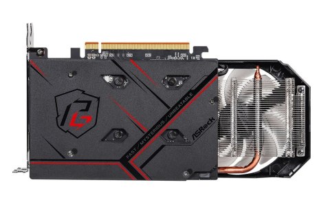 Karta graficzna Asrock AMD Radeon RX 6500 XT Phantom Gaming D 4 GB GDDR6 Karta graficzna Asrock AMD Radeon RX 6500 XT Phantom Gaming D 4 GB GDDR6