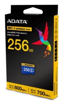 Karta pamięci micro SDXC 256GB SD7.1/UD256GEX3L1-C ADATA