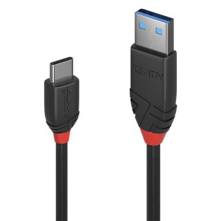 Lindy 36917 kabel USB USB 3.2 Gen 1 (3.1 Gen 1) 1,5 m USB A USB C Czarny