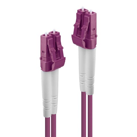 Lindy 46344 kabel InfiniBand / światłowodowy 10 m LC Różowy Lindy 46344 kabel InfiniBand / światłowodowy 10 m LC Różowy