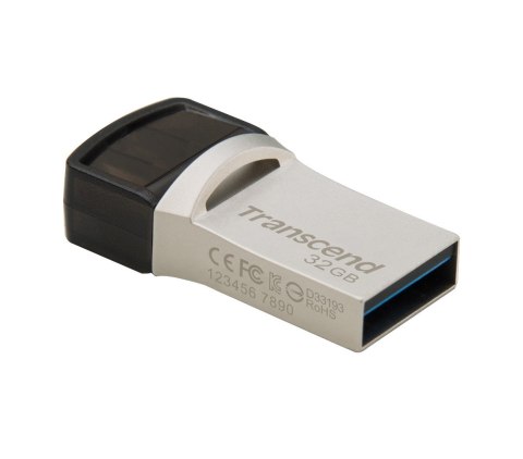 MEMORY DRIVE FLASH USB3.1/32GB TS32GJF890S TRANSCEND MEMORY DRIVE FLASH USB3.1/32GB TS32GJF890S TRANSCEND