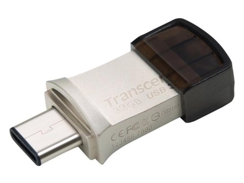 MEMORY DRIVE FLASH USB3.1/32GB TS32GJF890S TRANSCEND MEMORY DRIVE FLASH USB3.1/32GB TS32GJF890S TRANSCEND
