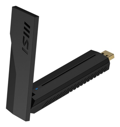 MSI BE6500 WiFi7 USB Stick - Dongle adapter USB 3.2 Gen 1 (3.1 Gen 1) MSI BE6500 WiFi7 USB Stick - Dongle adapter USB 3.2 Gen 1 (3.1 Gen 1)