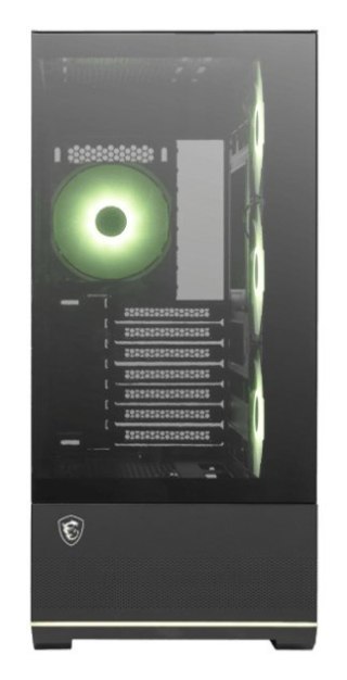 MSI MAG PANO 110R PZ zabezpieczenia & uchwyty komputerów Midi Tower Czarny