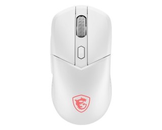 MSI Versa 300 Wireless myszka Gaming Po prawej stronie RF Wireless + Bluetooth + USB Type-C Optyczny 8000 DPI
