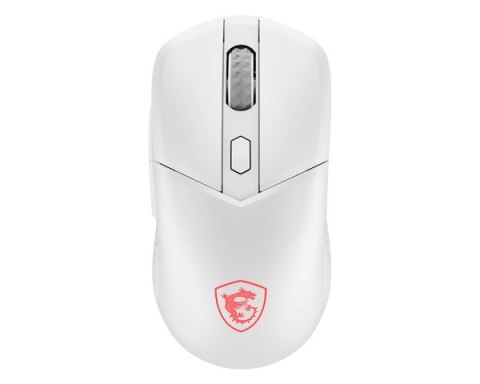 MSI Versa 300 Wireless myszka Gaming Po prawej stronie RF Wireless + Bluetooth + USB Type-C Optyczny 8000 DPI