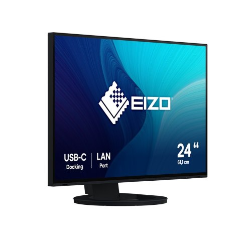Monitor EIZO FlexScan EV2495-BK - 61,2 cm (24,1") - 1920 x 1200 pikseli - WUXGA - LED - 5 ms
